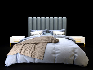 bed Model 3D