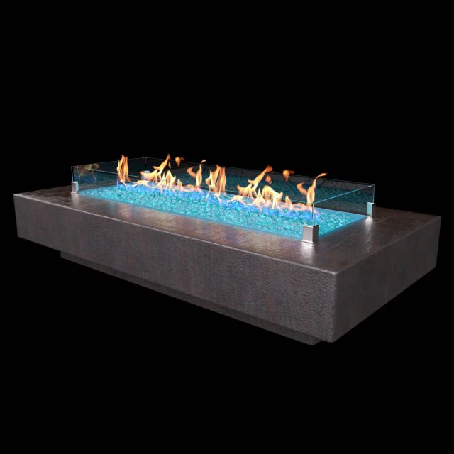 lareira moderna Modelo 3D .c4d .max .obj .3ds .fbx .stl .blend