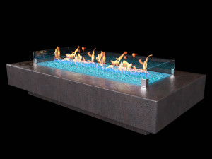 modern fireplace 3D 모델