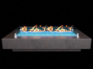modern fireplace 3D मॉडल
