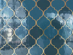 moroccan tile 02 3D Model