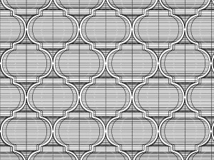 moroccan tile 02 3D मॉडल