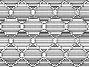 moroccan tile 02 3D Model