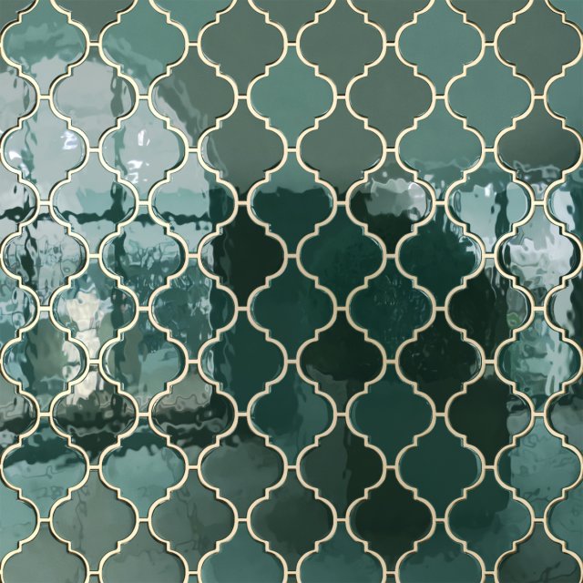 moroccan tiles 3D Model .c4d .max .obj .3ds .fbx .stl .blend 