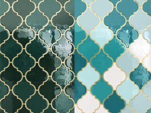 moroccan tiles 3D Model
