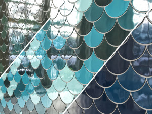 fish tiles 3D 모델