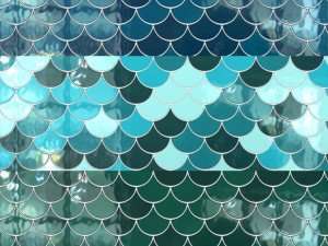 fish tiles Modèle 3D