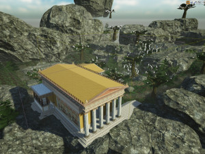 erechtheion 3D Model