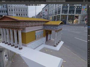 erechtheion 3D Model
