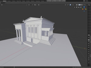 erechtheion Model 3D