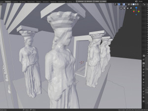 erechtheion Model 3D