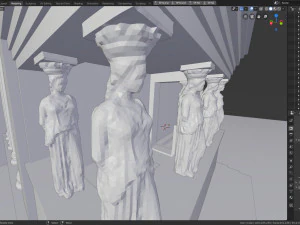 erechtheion 3D Model