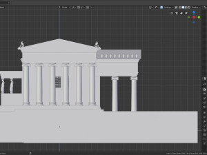 erechtheion Model 3D