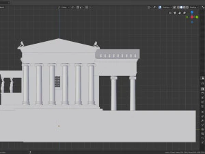 erechtheion 3D Model
