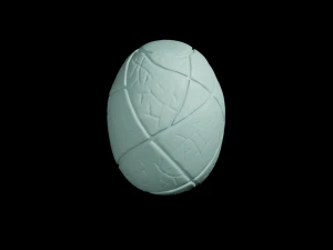 monsteregg 3D Model