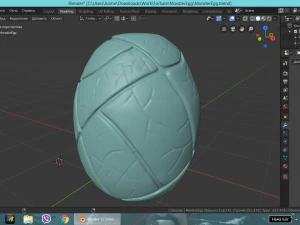 monsteregg 3D Model