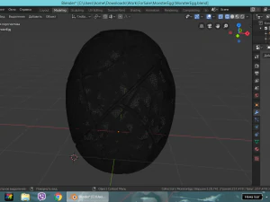 monsteregg 3D Model