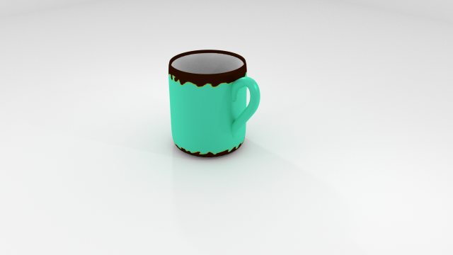 3 cup pack Modelo 3D .c4d .max .obj .3ds .fbx .stl .blend 