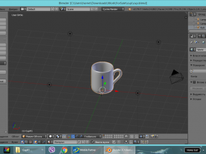 3 cup pack Modelo 3D