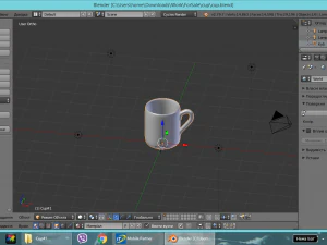 3 cup pack 3D Model