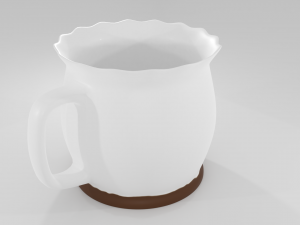 3 cup pack Modelo 3D