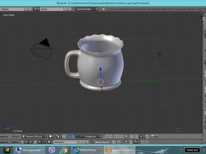3 cup pack Modelo 3D