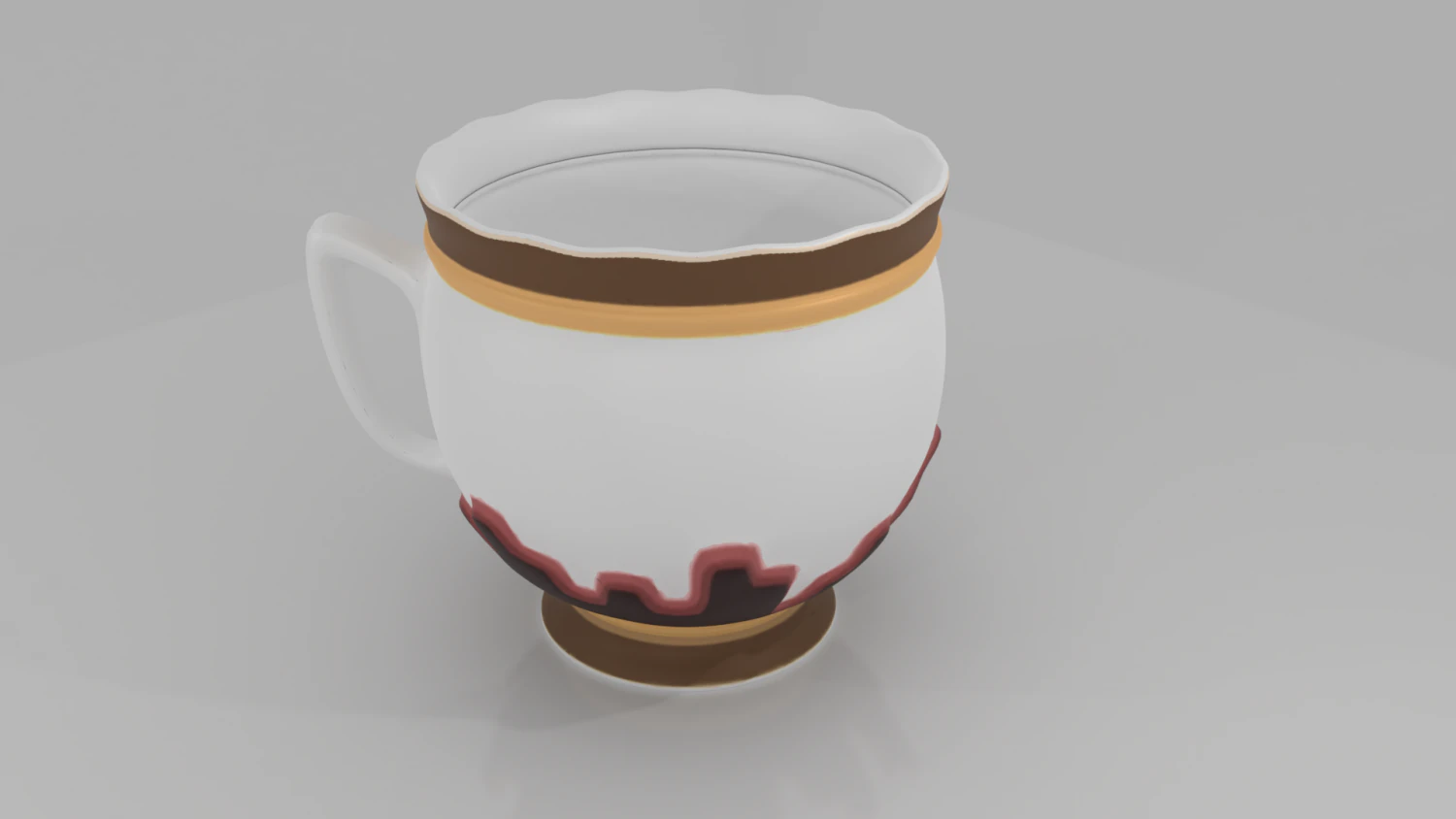 cup 3D Model .c4d .max .obj .3ds .fbx .stl .blend 