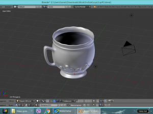 cup 3D-Modell