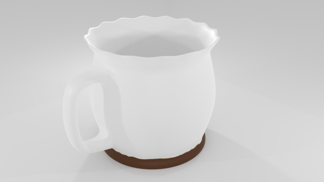 cup 3D-Modell .c4d .max .obj .3ds .fbx .stl .blend 