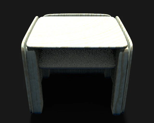 table 3D Model .c4d .max .obj .3ds .fbx .stl .blend