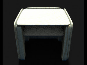 table 3D 模型