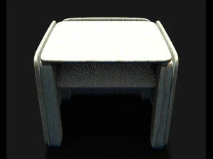 table 3D Model