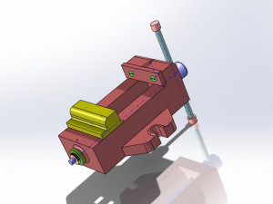 bench vice 3Dモデル