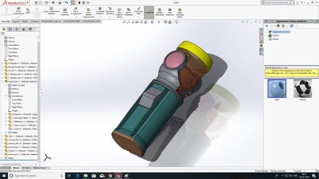 torch Modelo 3D .c4d .max .obj .3ds .fbx .stl .blend 