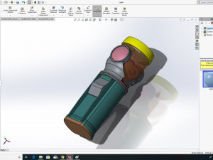 torch 3D मॉडल