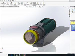 torch Modelo 3D