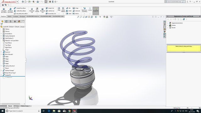 cfl light bulb 3D Model .c4d .max .obj .3ds .fbx .stl .blend 