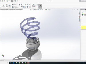 cfl light bulb 3D 모델