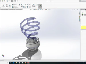 cfl light bulb 3D Model