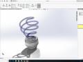 CFL Light Bulb 3D Model