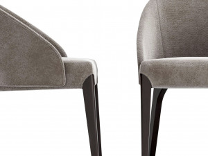 dinning set 01 Modelo 3D