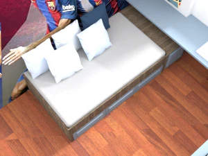 child room 3D Model