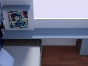 child room Modèle 3D