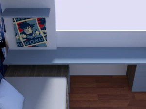child room 3D Model