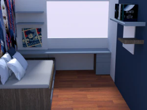 child room 3D Model