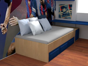 child room 3D Model