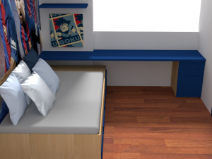 child room Modèle 3D
