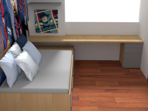 child room Modèle 3D