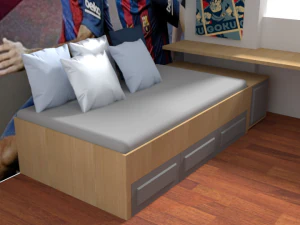 child room 3D Model