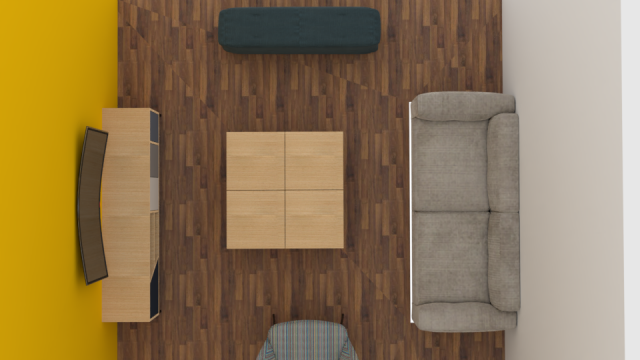 living room 3Dモデル .c4d .max .obj .3ds .fbx .stl .blend 